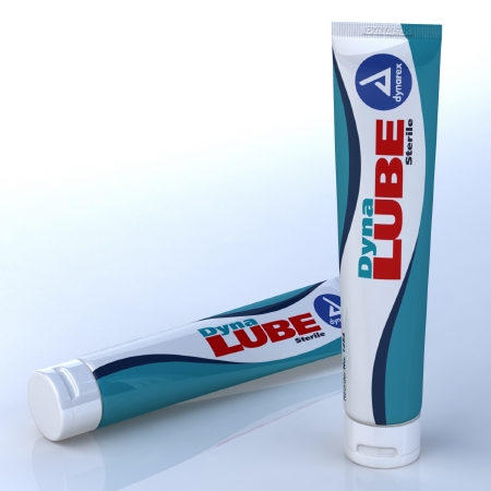 Jelly Lubricating DynaLube 4 oz. Tube Sterile Fl .. .  .  